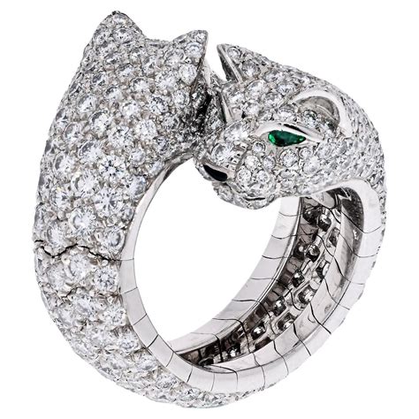 cartier panthere ring for sale